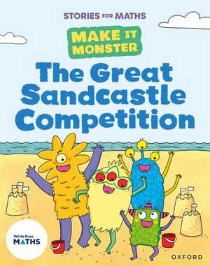 Stories for Maths: The Great Sandcastle Competition de James Clements