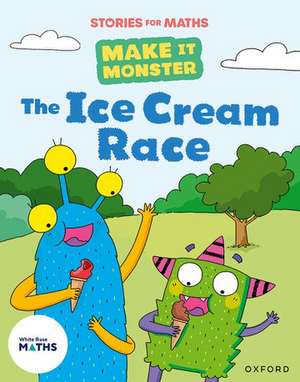 Stories for Maths: The Ice Cream Race de Timothy Knapman