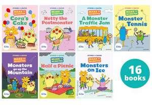 Stories for Maths: Make it Monsters Y1/P2 (16 book pack) de Timothy Knapman