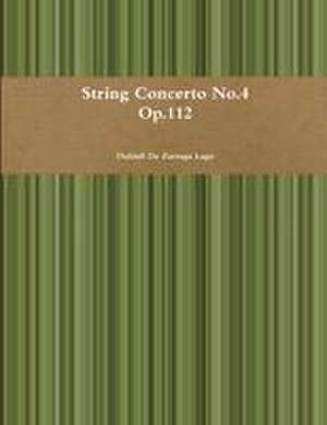 String Concerto No.4 de Dubiell De Zarraga Lago