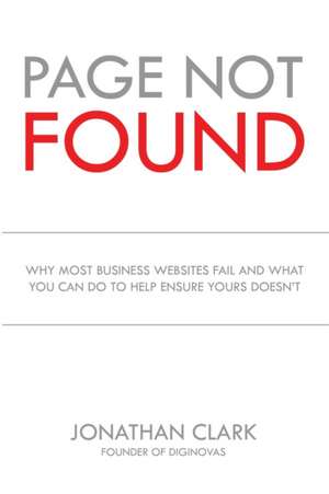 Page Not Found de Jonathan Clark