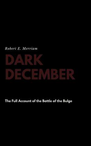 Dark December de Robert E. Merriam