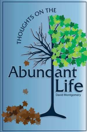 Thoughts on the Abundant Life de David Montgomery