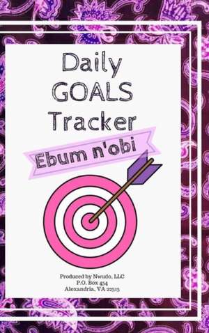 My Igbo Goals Journal (Peaceful Purple) de Llc Nwudo