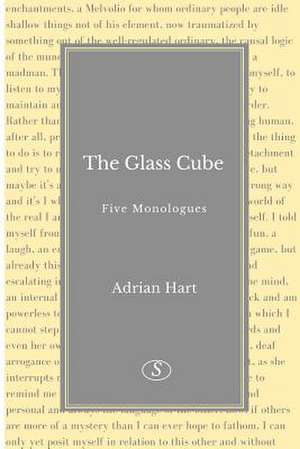 The Glass Cube de Adrian Hart