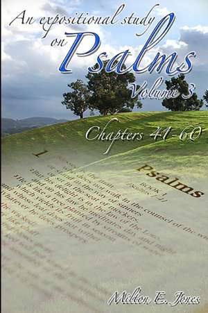 Psalms Volume Three de Milton Jones