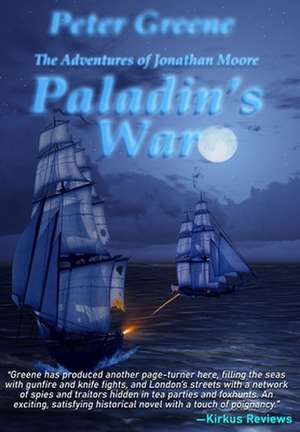 Paladin's War de Peter Greene