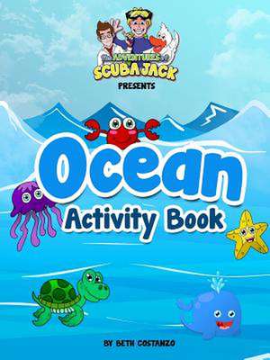 Ocean Activity Book de Beth Costanzo