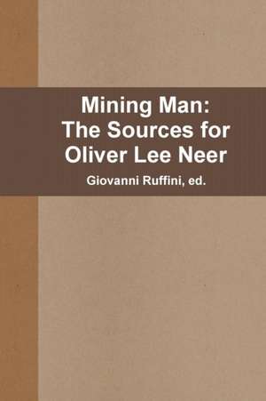 Mining Man de Giovanni Ruffini