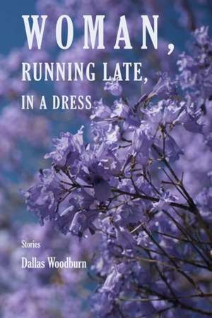 Woman, Running Late, in a Dress de Dallas Woodburn