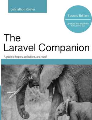 Laravel Companion de Johnathon Koster