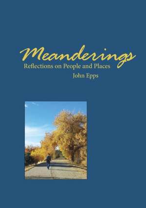 Meanderings de John Epps