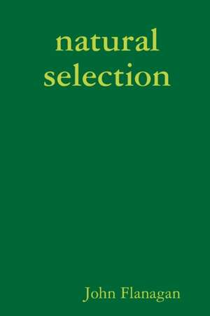 natural selection de John Flanagan