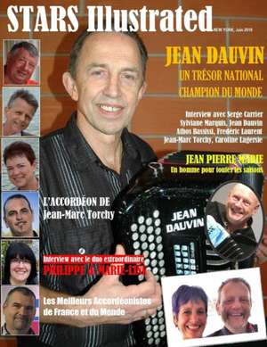 Stars Illustrated Magazine. Juin. 2018. En couleurs de Stars Illustrated Magazine