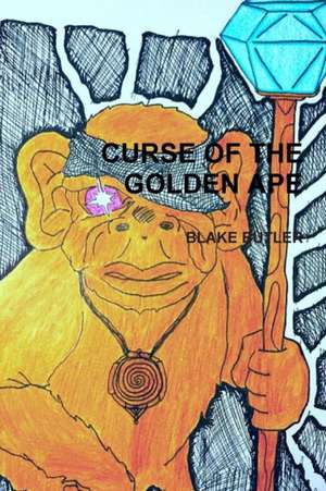 CURSE OF THE GOLDEN APE de Blake Butler