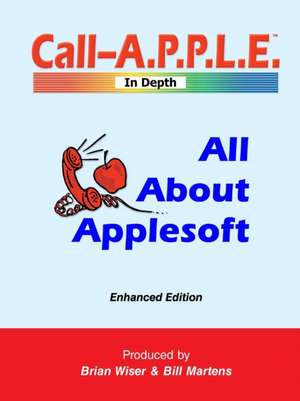 All About Applesoft de Bill Martens