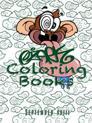 Ezark Coloring Book - September Issue de Kraze Ezark