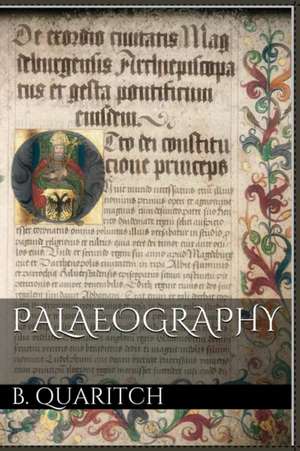 Palaeography de Bernard Quaritch