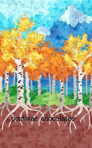 postwar chocolates de Iris