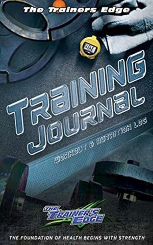 Training Journal Edition3 de Jason Depaoli