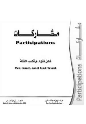 Participations Serreis 1 de Eng Yasir I. Kashgari