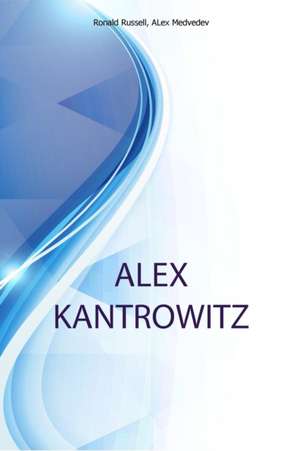 Alex Kantrowitz, Senior Technology Reporter - Buzzfeed News de Ronald Russell