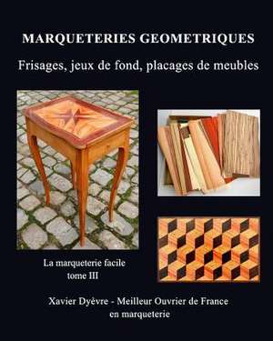 Marqueterie Geometrique de Xavier Dyevre