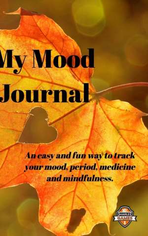 My Mood Journal, Autumn Colours (6 Months) de Harle Games