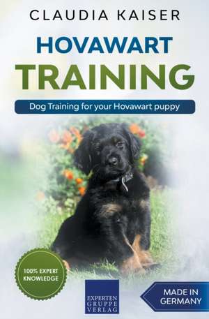 Hovawart Training - Dog Training for your Hovawart puppy de Claudia Kaiser