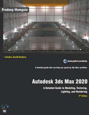 Autodesk 3ds Max 2020 de Pradeep Mamgain