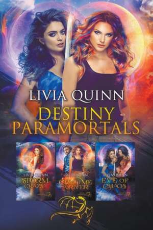 Destiny Paramortals (Books 1-3) de Livia Quinn