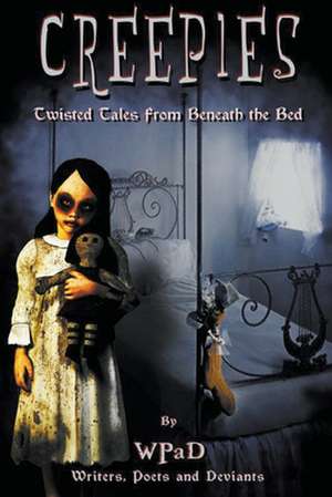 Creepies: Twisted Tales From Beneath the Bed de Wp Ad