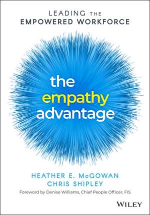 The Empathy Advantage – Leading the Empowered Workforce de HE McGowan