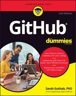 GitHub For Dummies, 2nd Edition de S Guthals