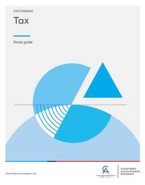 Taxation Australia Professional Print Text (Black & White) de CA ANZ