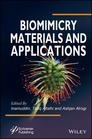 Biomimicry Materials and Applications de Inamuddin