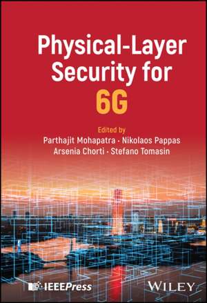 Physical Layer Security for 6G de Mohapatra