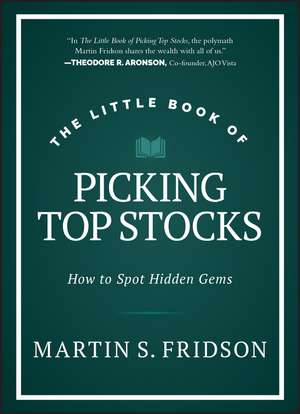 The Little Book of Picking Top Stocks – How to Spot the Hidden Gems de MS Fridson