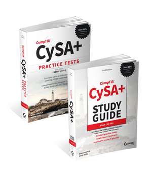 CompTIA CySA+ Certification Kit – Exam CS0–003, Second Edition de M Chapple