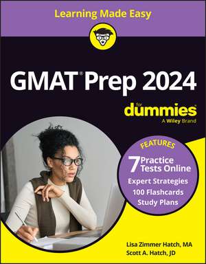 GMAT Prep 2024/2025 For Dummies with Online Practice de LZ Hatch