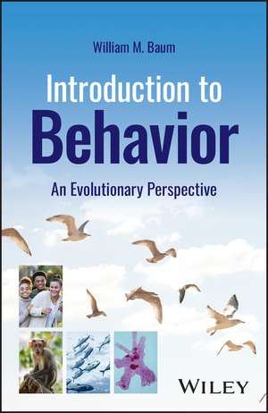 Introduction to Behavior de WM Baum