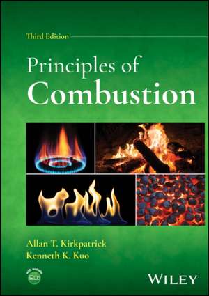 Principles of Combustion, 3rd Edition de Allan T. Kirkpatrick