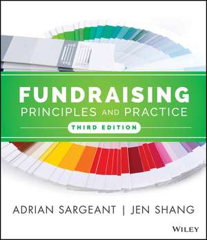 Fundraising Principles and Practice de Adrian Sargeant