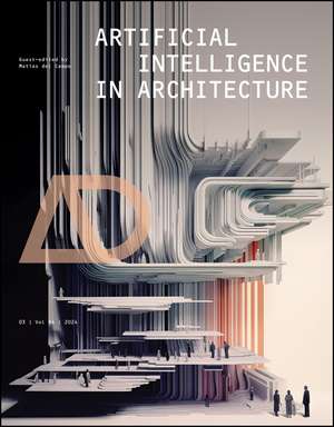 Artificial Intelligence in Architecture de M del Campo