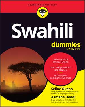 Swahili For Dummies de Seline Okeno