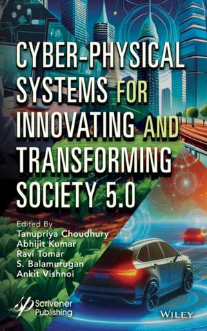 Cyber Physical System for Smart Society 5.0 de Manish Prateek