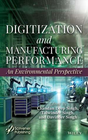 Digitization and Manufacturing Performance de Chandan Deep Singh