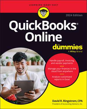 QuickBooks Online For Dummies 2024 Edition de DH Ringstrom