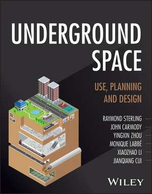 Underground Space de Raymond L Sterling