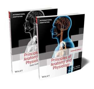 Principles of Anatomy and Physiology, Sixteenth Edition + Study Guide International Adaptation Set de GJ Tortora